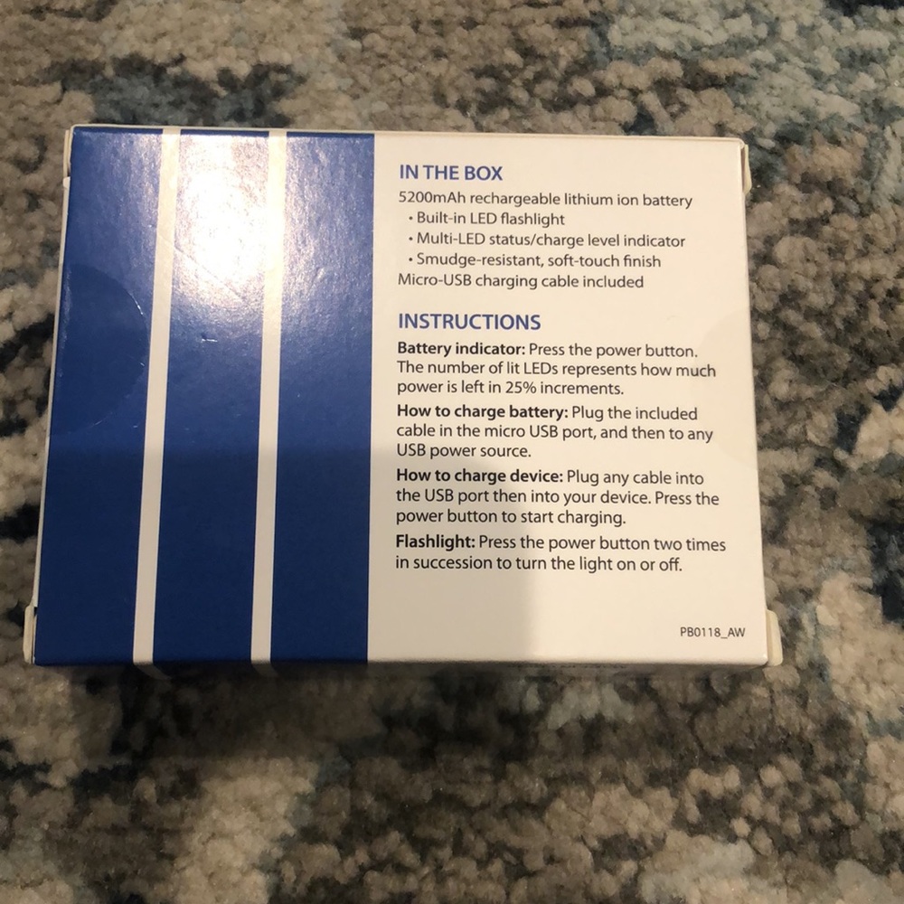 Portable battery - Picture 2 of 2